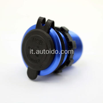 Caricabatterie per auto USB 4.2A Quick Charger